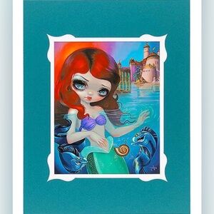 DISNEY GALLERY LIMITED EDITION ART “THE LITTLE MERMAID” JASMINE BECKET-GRIFFITH